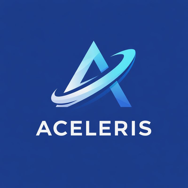 Logo oficial da Aceleris Inova Simples (I.S.)